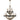 Journey 9 Light Chandelier in Earth Black 3