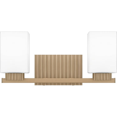 Joyner 2 Light Bath Light in Bronze Gold 1