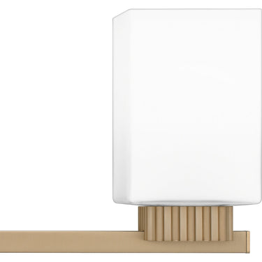 Joyner 3 Light Bath Light in Bronze Gold 2