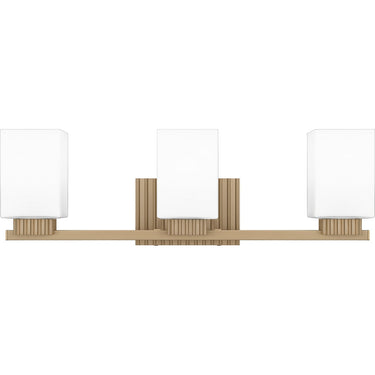 Joyner 3 Light Bath Light in Bronze Gold 1