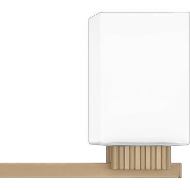 Joyner 4 Light Bath Light in Bronze Gold 2