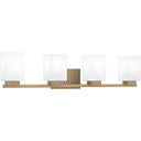 Joyner 4 Light Bath Light in Bronze Gold 6