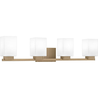 Joyner 4 Light Bath Light in Bronze Gold 6