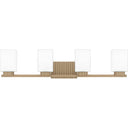 Joyner 4 Light Bath Light in Bronze Gold 1