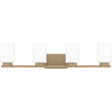 Joyner 4 Light Bath Light in Bronze Gold 1