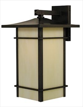 KAB-7 Arroyo Craftsman Katsura Small Wet Rated Wall Sconce - Crescent Harbor