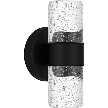 Kaia KAI8305MBK Outdoor Wall Sconce in Matte Black 3