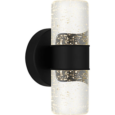 Kaia KAI8305MBK Outdoor Wall Sconce in Matte Black 4