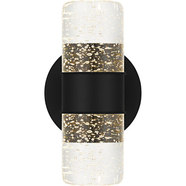 Kaia KAI8305MBK Outdoor Wall Sconce in Matte Black 1