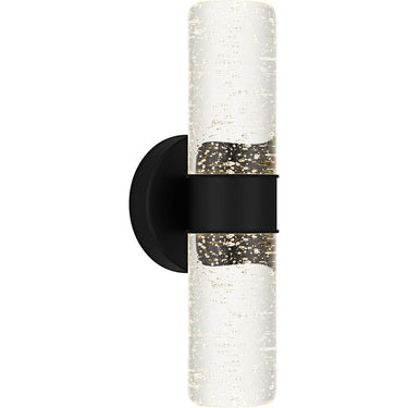 Kaia KAI8405MBK Outdoor Wall Sconce in Matte Black 4