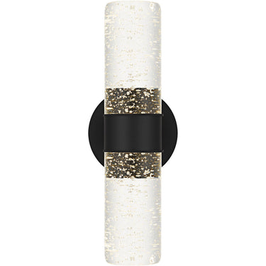 Kaia KAI8405MBK Outdoor Wall Sconce in Matte Black 1