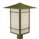 KAP-12 Arroyo Craftsman Katsura Large Post Mount - Crescent Harbor