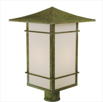KAP-12 Arroyo Craftsman Katsura Large Post Mount - Crescent Harbor