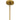 Kate 1 Light Mini Pendant in Brushed Gold 3
