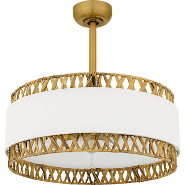 Kate 4 Light Fandelier in Brushed Gold 4
