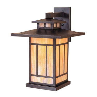 KB-12 Arroyo Craftsman Kennebec 12" Outdoor Sconce 1