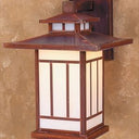 KB-9 Arroyo Craftsman Kennebec 9" Outdoor Sconce - Crescent Harbor