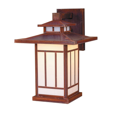 KB-9 Arroyo Craftsman Kennebec 9" Outdoor Sconce 1