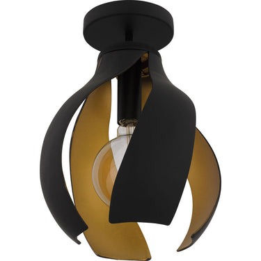 Kiko 1 Light Semi-Flush Mount 2
