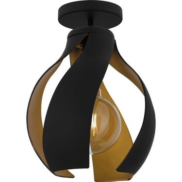 Kiko 1 Light Semi-Flush Mount 3