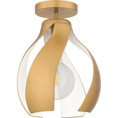 Kiko 1 Light Semi-Flush Mount 4