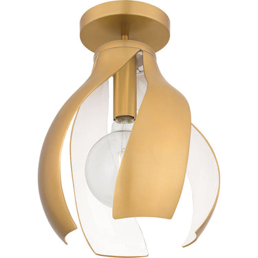 Kiko 1 Light Semi-Flush Mount 1
