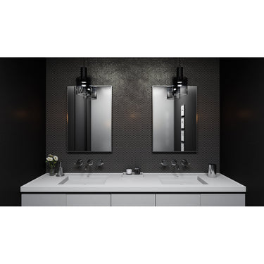 Kilmer Mini Pendant in Earth Black 5