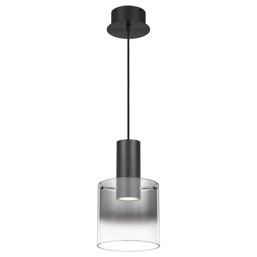 Kilmer Mini Pendant in Earth Black 9