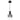 Kilmer Mini Pendant in Earth Black 1