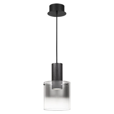 Kilmer Mini Pendant in Earth Black 1