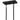 Kimora 6 Light Island Light in Matte Black 4