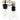 Kingsbridge 3 Light Semi-Flush Mount in Earth Black 4