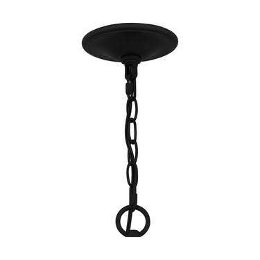 Kingsbridge 6 Light Chandelier in Earth Black 3