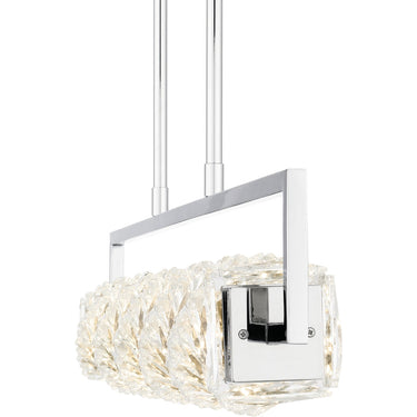 Klass Island Light in Polished Chrome 2