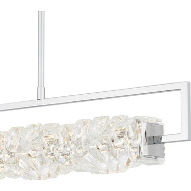Klass Island Light in Polished Chrome 3