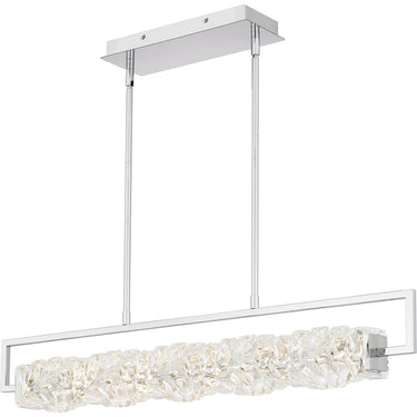 Klass Island Light in Polished Chrome 1