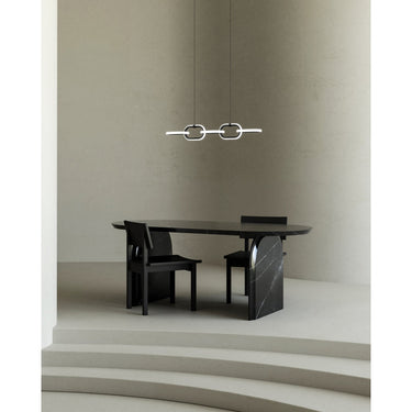 Kuzco Airen LP92636-BK-UNV 36 Inch LED Linear Pendant 1