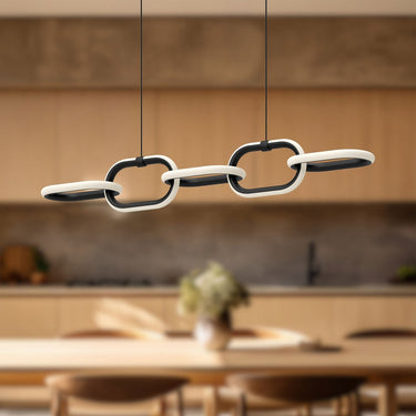 Kuzco Airen LP92636-BK-UNV 36 Inch LED Linear Pendant 2