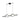 Kuzco Airen LP92636-BK-UNV 36 Inch LED Linear Pendant