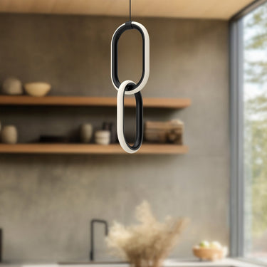 Kuzco Airen PD92615-BK-UNV 15 Inch LED Pendant 1