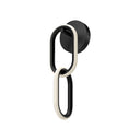Kuzco Airen WS92617-BK-UNV 17 Inch LED Wall Sconce