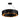 Kuzco Akira CH58030-BK/GD 30 Inch Chandelier