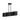 Kuzco Akira LP58042-BK/GD 42 Inch Linear Pendant