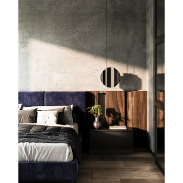 Kuzco Akira PD58014-BK/GD 14 Inch Pendant 1