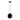 Kuzco Akira PD58014-BK/GD 14 Inch Pendant