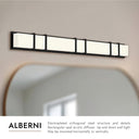 Kuzco Alberni 50-in Vanity Light 1