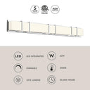 Kuzco Alberni 50-in Vanity Light 2