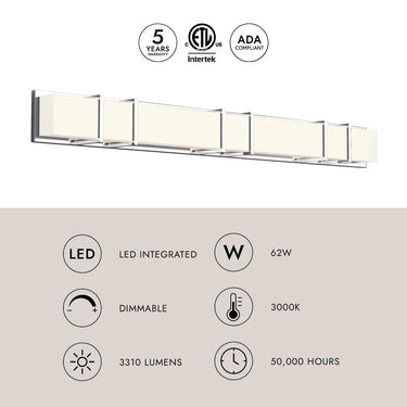 Kuzco Alberni 50-in Vanity Light 2