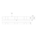 Kuzco Alberni 50-in Vanity Light 4