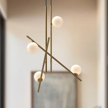 Kuzco Amara CH89832 32 Inch LED Chandelier 1